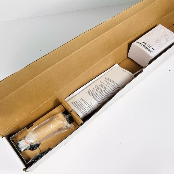 🔥 GAS GRILL BBQ ROTISSERIE COOKER KIT 🔥 - Picture 9 of 14